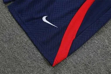 Equipamento de treino de manga curta do PSG 22-23, azul