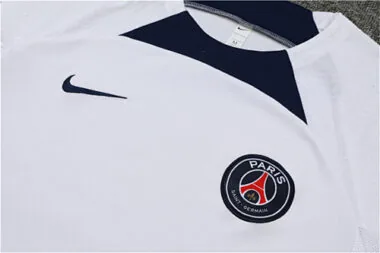22-23 PSG Training Shirt White1684405103000