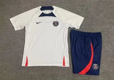 22-23 PSG Training Shirt White1684405103000