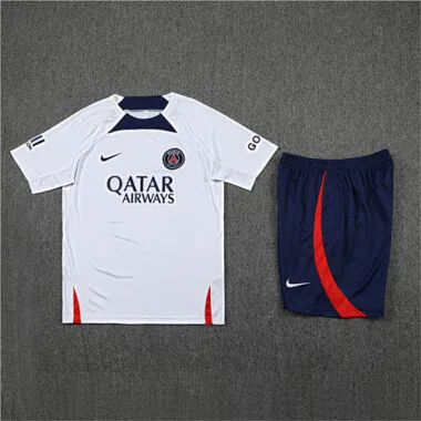 22-23 PSG Trainingsshirt Weiß