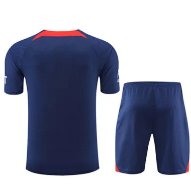 Equipamento de treino do PSG 22-23, azul-real