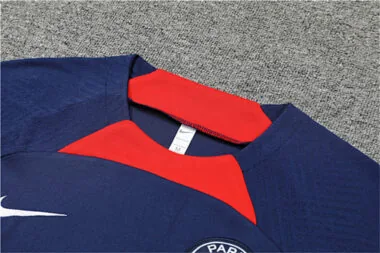 Equipamento de treino do PSG 22-23, azul-real