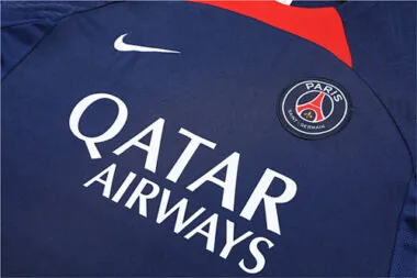 Equipamento de treino do PSG 22-23, azul-real