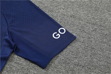 Equipamento de treino do PSG 22-23, azul-real