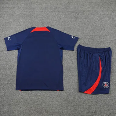 Equipamento de treino do PSG 22-23, azul-real