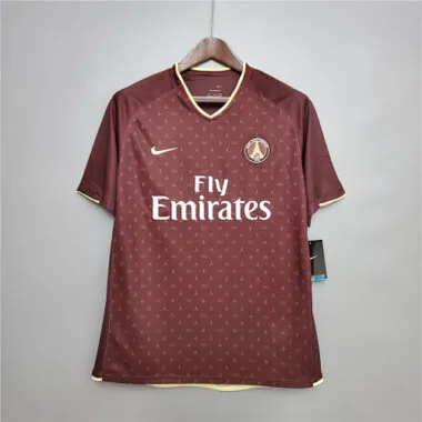 06-07 PSG away red