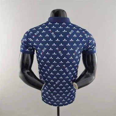 PSG Polo Jordan, blauw, met gezamenlijk logo