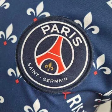 PSG Polo Jordan, blauw, met gezamenlijk logo