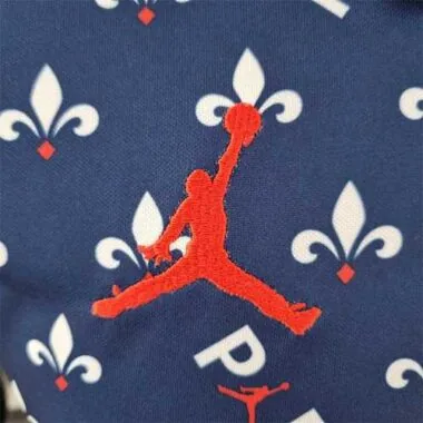 PSG Polo Jordan, blauw, met gezamenlijk logo