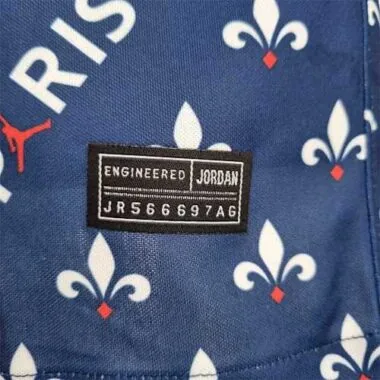PSG Polo Jordan, blauw, met gezamenlijk logo