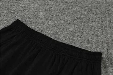 Polo PSG black pink-sleeves