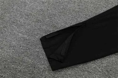 Polo PSG black pink-sleeves