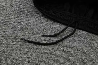 Polo PSG black pink-sleeves