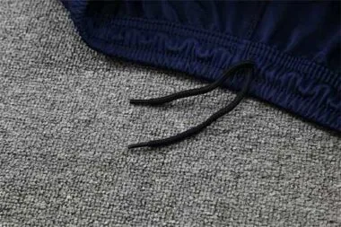 Polo Jordan PSG white sapphire blue print