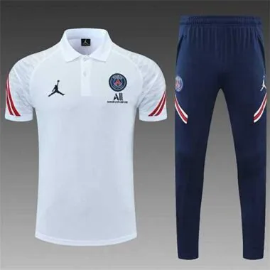 Polo Jordan PSG white
