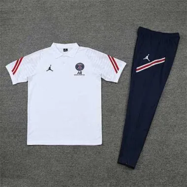 Polo Jordan PSG white