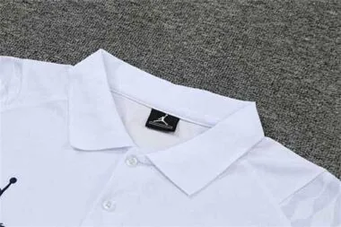 Polo Jordan PSG white