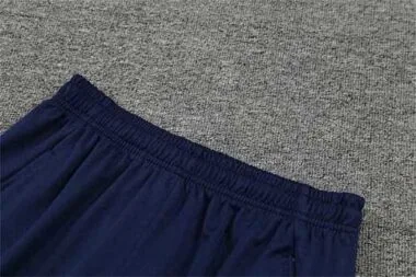 Polo Jordan PSG con stampa sul petto blu zaffiro