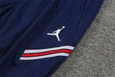 Polo Jordan PSG con stampa sul petto blu zaffiro