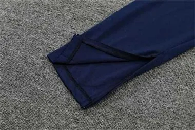 Polo Jordan PSG con stampa sul petto blu zaffiro