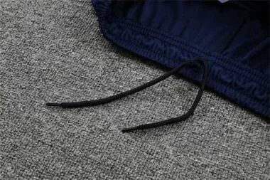Polo Jordan PSG con stampa sul petto blu zaffiro