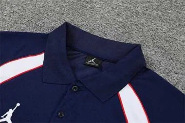 Polo Jordan PSG sapphire blue and white