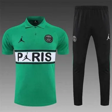 Corsage verde da Polo Jordan PSG