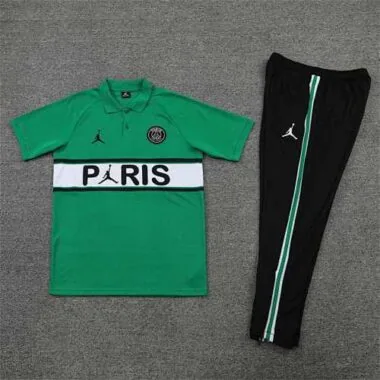 Corsage verde da Polo Jordan PSG