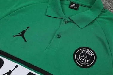 Corsage verde da Polo Jordan PSG