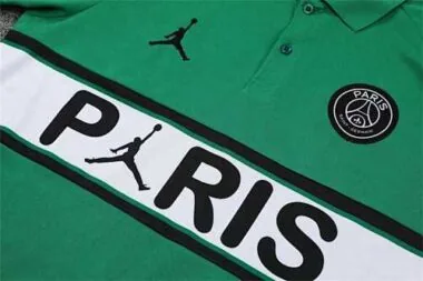 Corsage verde da Polo Jordan PSG