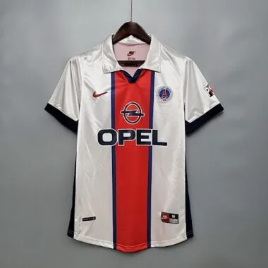 98-99 PSG away white