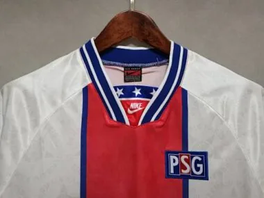 94-95 PSG uitwedstrijd, wit