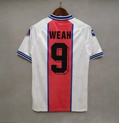 94-95 PSG uitwedstrijd, wit