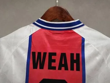 94-95 PSG uitwedstrijd, wit