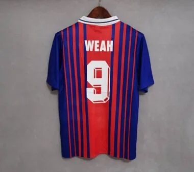 92-93 PSG in casa