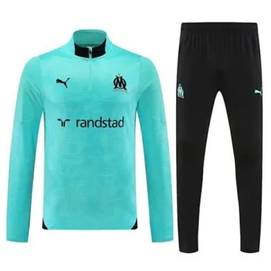 25-26 Marseille Training Kit Soccer T-Shirt AAAAJersey Supply Yupoo