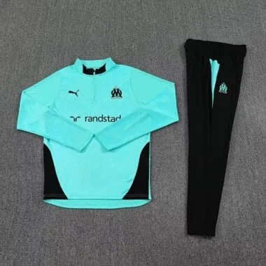 Camisola de futebol do equipamento de treino do Marselha 25-26