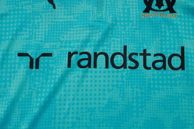 Camisola de futebol de treino de manga comprida do Marselha, 25-26