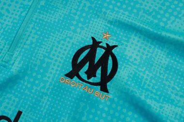 Camisola de futebol de treino de manga comprida do Marselha, 25-26