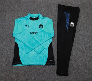 Camisola de futebol de treino de manga comprida do Marselha, 25-26