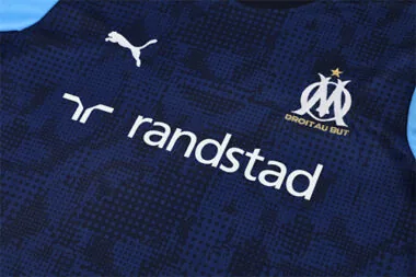 Conjunto de treino de futebol «Marseille Blue» 25-26 – Camisola de futebol