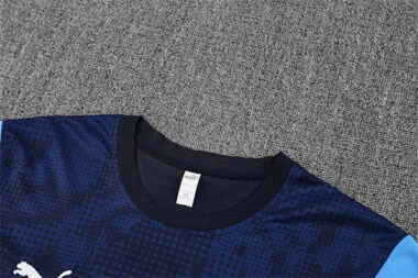 Conjunto de treino de futebol «Marseille Blue» 25-26 – Camisola de futebol