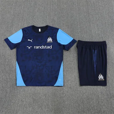 Conjunto de treino de futebol «Marseille Blue» 25-26 – Camisola de futebol