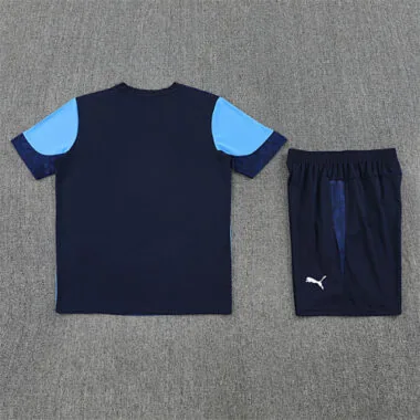 Conjunto de treino de futebol «Marseille Blue» 25-26 – Camisola de futebol