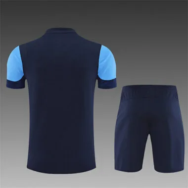 Conjunto de treino de futebol «Marseille Blue» 25-26 – Camisola de futebol