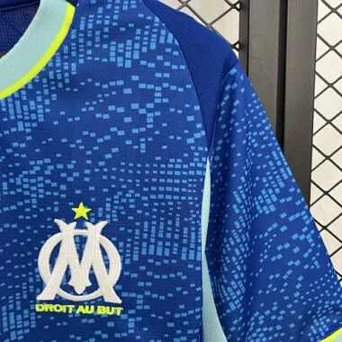 25-26 Marseille Third Kit Soccer T-Shirt
