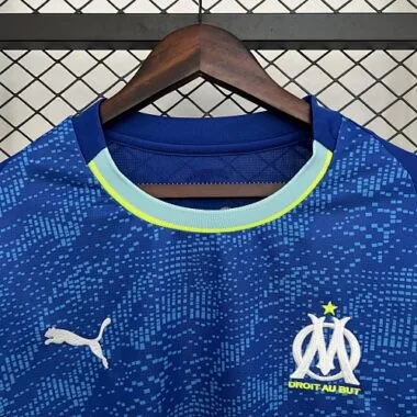 25-26 Marseille Third Kit Soccer T-Shirt