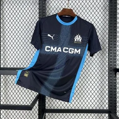 25-26 Marseille Away Kit Soccer AAAAJersey Yupoo