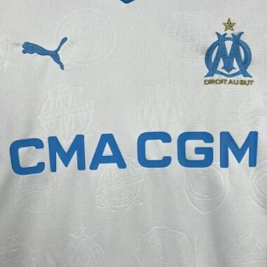 25-26 Marseille thuistenue voetbal