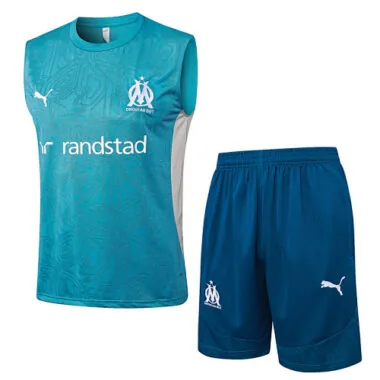 25-26 Marseille Training Vest Kit Soccer AAAAJersey Yupoo